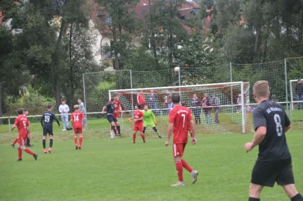 SV Schweben I vs. SG Rückers I (2021/2022)