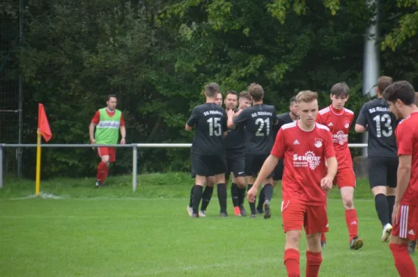 SV Schweben I vs. SG Rückers I (2021/2022)