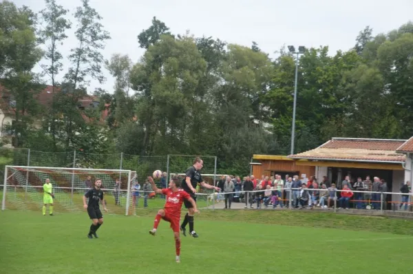 SV Schweben I vs. SG Rückers I (2021/2022)