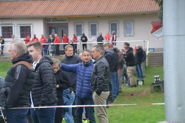 SV Schweben I vs. SG Rückers I (2021/2022)