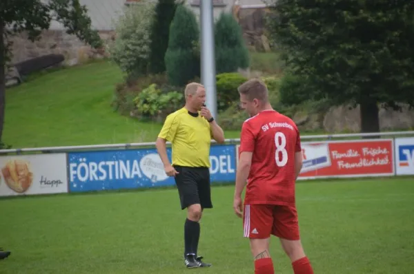 SV Schweben I vs. SG Rückers I (2021/2022)