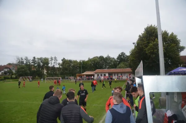 SV Schweben I vs. SG Rückers I (2021/2022)