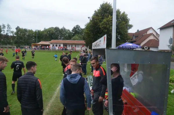 SV Schweben I vs. SG Rückers I (2021/2022)