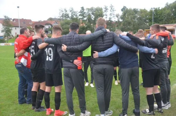 SV Schweben I vs. SG Rückers I (2021/2022)