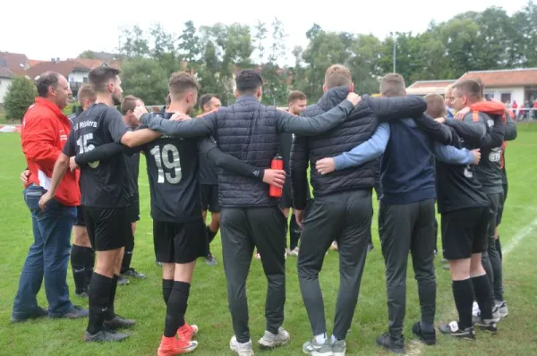 SV Schweben I vs. SG Rückers I (2021/2022)