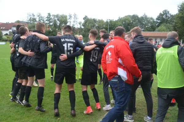 SV Schweben I vs. SG Rückers I (2021/2022)