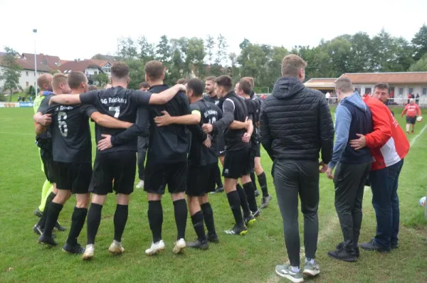 SV Schweben I vs. SG Rückers I (2021/2022)