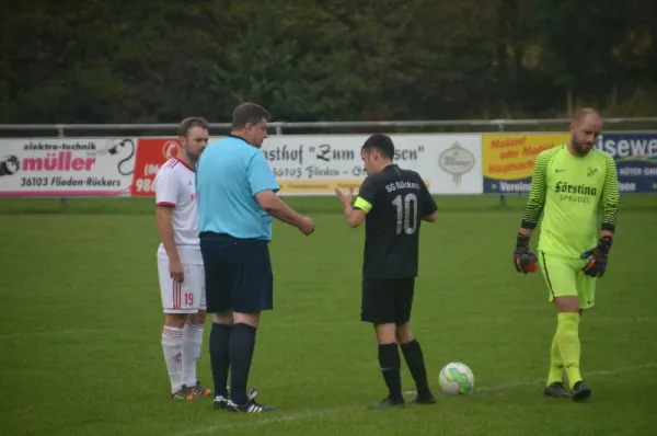 SG Rückers I vs. SG Huttengrund I (2021/2022)