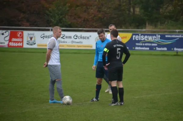 SG Rückers I vs. SG Vogelsberg I (2021/2022)