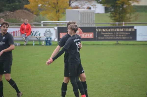 SG Rückers I vs. SG Vogelsberg I (2021/2022)