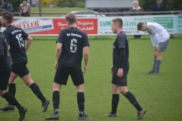 SG Rückers I vs. SG Vogelsberg I (2021/2022)