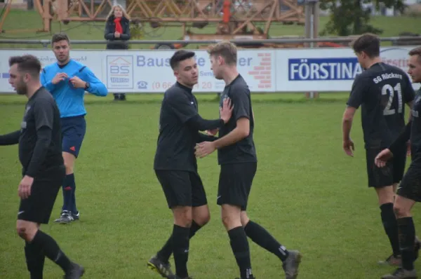 SG Rückers I vs. SG Vogelsberg I (2021/2022)