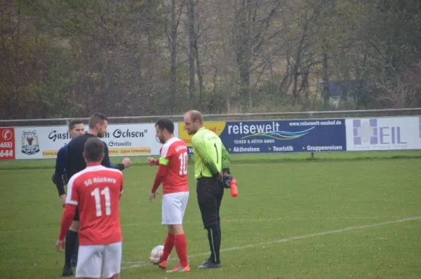 SG Rückers I vs. SG Magdlos I (2021/2022)