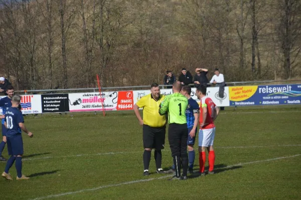 SG Rückers I vs. SG Magdlos I (2021/2022) (Aufst.)