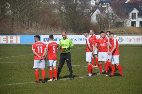 SG Rückers I vs. SG Magdlos I (2021/2022) (Aufst.)