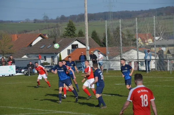 SG Rückers I vs. SG Magdlos I (2021/2022) (Aufst.)