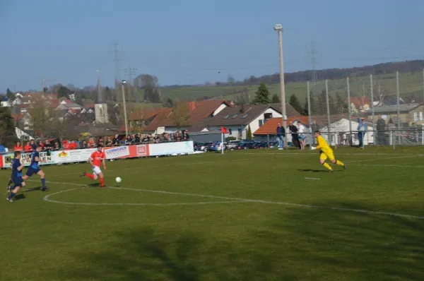 SG Rückers I vs. SG Magdlos I (2021/2022) (Aufst.)