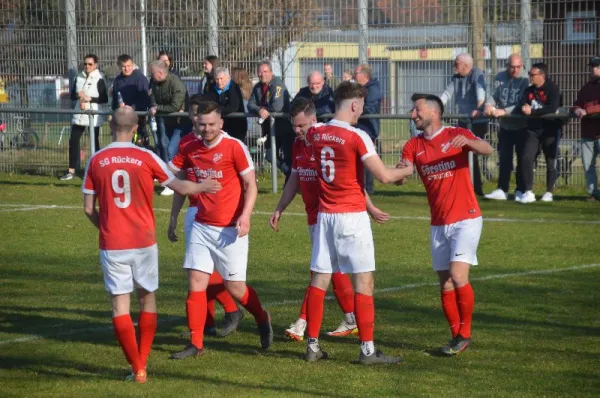 SG Rückers I vs. SG Magdlos I (2021/2022) (Aufst.)