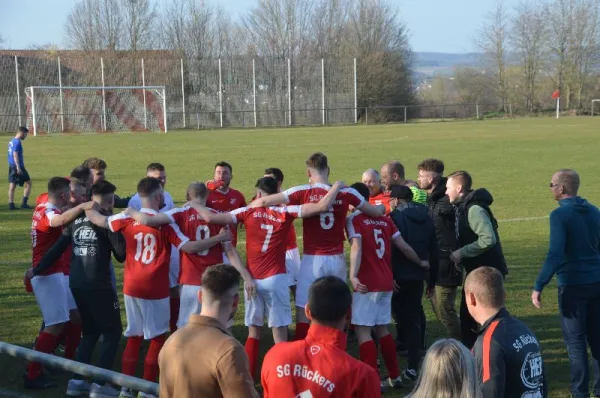 SG Rückers I vs. SG Magdlos I (2021/2022) (Aufst.)