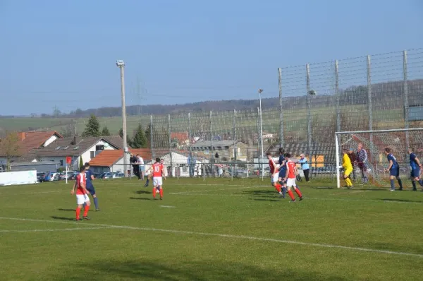 SG Rückers I vs. SG Magdlos I (2021/2022) (Aufst.)