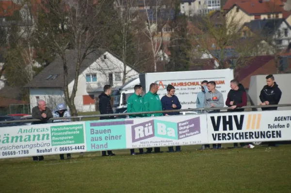 SG Rückers I vs. SG Magdlos I (2021/2022) (Aufst.)