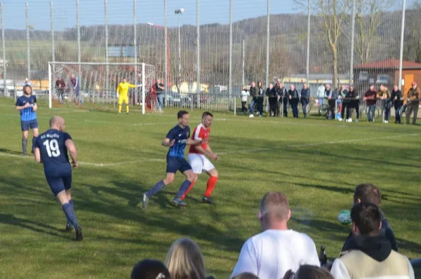 SG Rückers I vs. SG Magdlos I (2021/2022) (Aufst.)