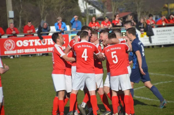 SG Rückers I vs. SG Magdlos I (2021/2022) (Aufst.)