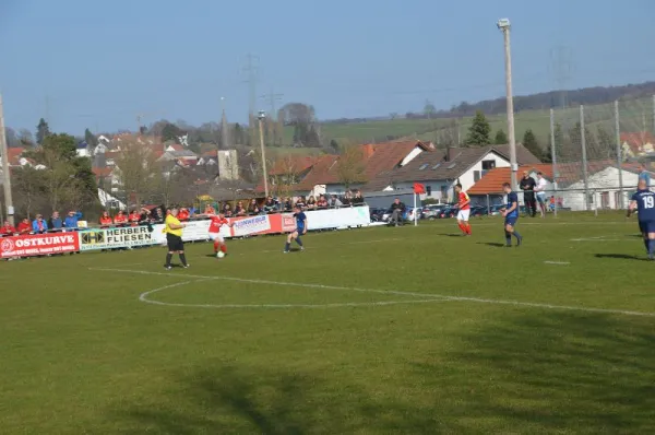 SG Rückers I vs. SG Magdlos I (2021/2022) (Aufst.)