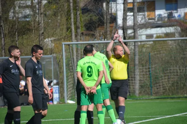 SG Bad Soden II vs. SG Rückers I (2021/2022) (Auf.