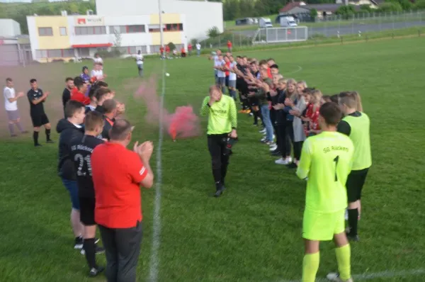 SG Rückers I vs. FSG Vogelsberg I (2021/2022) (Au)