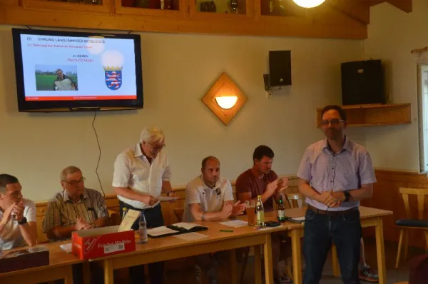 SGR-Jahreshauptversammlung 2022