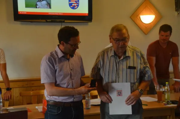 SGR-Jahreshauptversammlung 2022