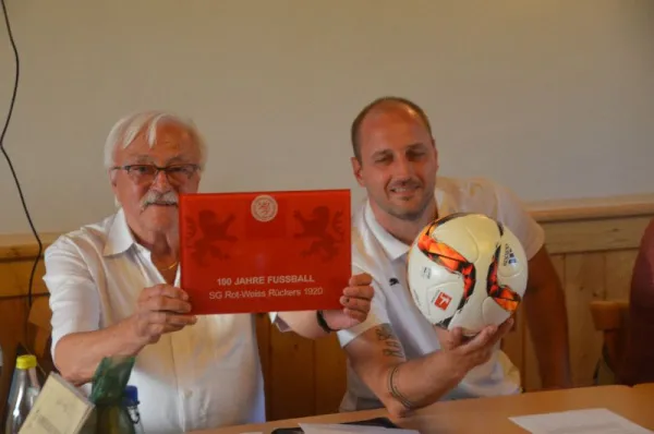 SGR-Jahreshauptversammlung 2022