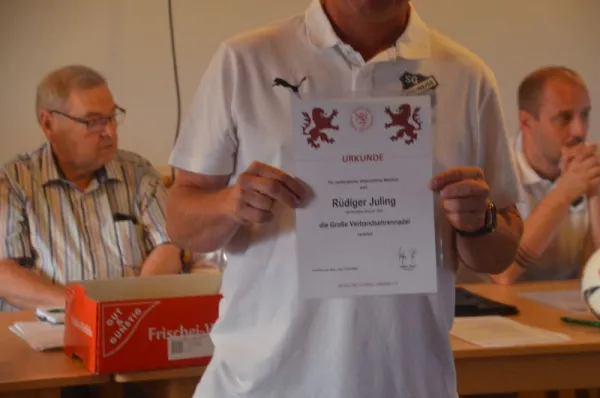 SGR-Jahreshauptversammlung 2022