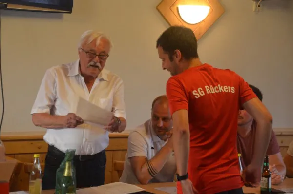 SGR-Jahreshauptversammlung 2022