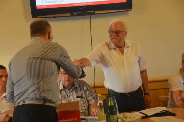 SGR-Jahreshauptversammlung 2022