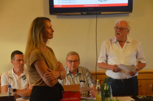 SGR-Jahreshauptversammlung 2022