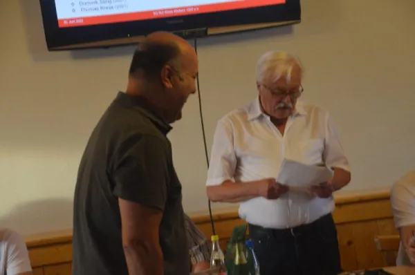 SGR-Jahreshauptversammlung 2022