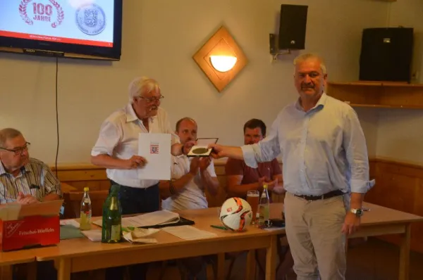 SGR-Jahreshauptversammlung 2022