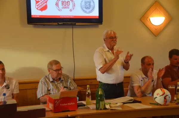 SGR-Jahreshauptversammlung 2022