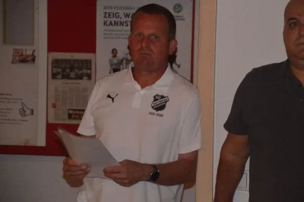 SGR-Jahreshauptversammlung 2022