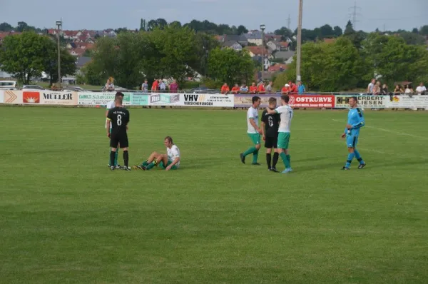 SG Rückers I vs. SV Mittelkalbach I (2022/2023)