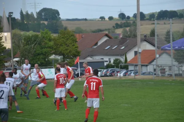 SG Rückers I vs. FSG Vogelsberg I (2022/2023)