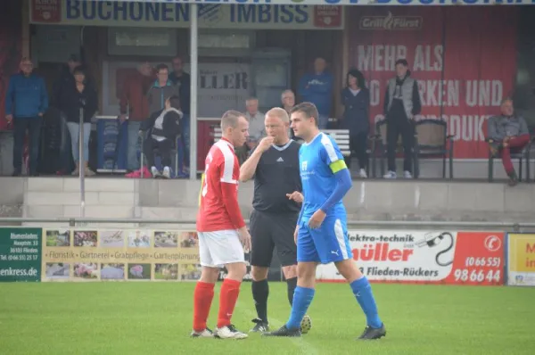 SV Flieden II vs. SG Rückers I (2022/2023)