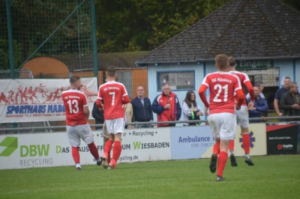 SV Flieden II vs. SG Rückers I (2022/2023)