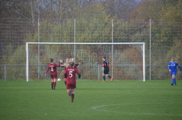 Frauen: SG Rückers I vs. SG Freiensteinau II 22/23