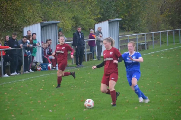 Frauen: SG Rückers I vs. SG Freiensteinau II 22/23