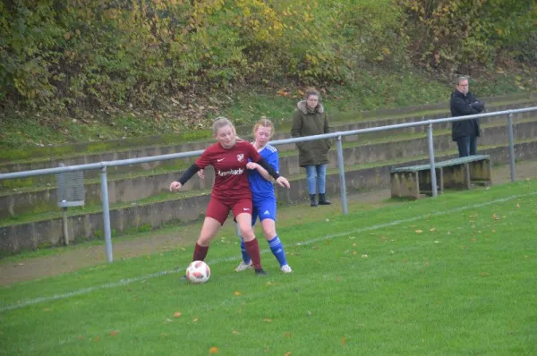 Frauen: SG Rückers I vs. SG Freiensteinau II 22/23