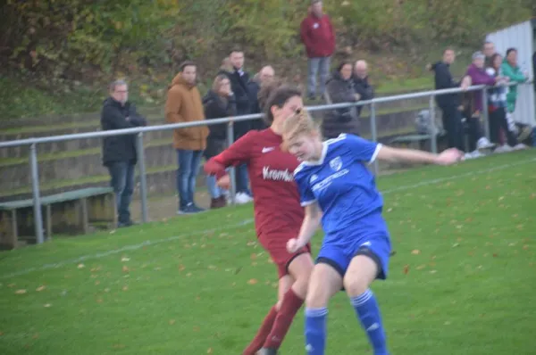 Frauen: SG Rückers I vs. SG Freiensteinau II 22/23