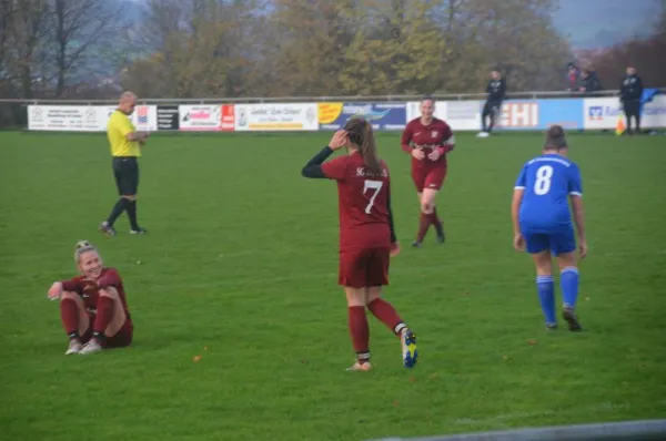 Frauen: SG Rückers I vs. SG Freiensteinau II 22/23